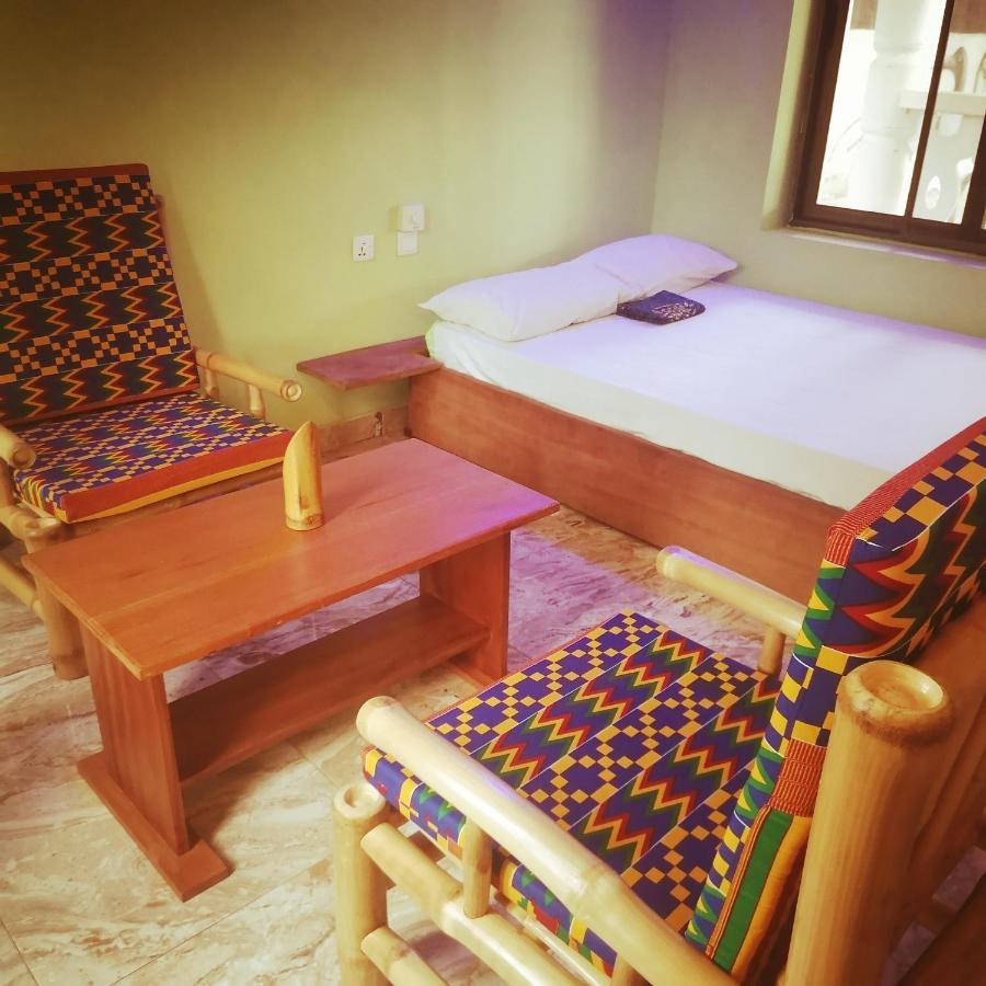 Scorpion Hill Lodge Busua Kamer foto